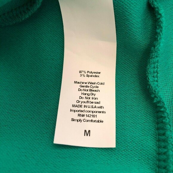 Off The Shoulder Green Midi Cici Dress With Ruffle Hem & Overlay LuLaRoe Size M - Picture 9 of 10